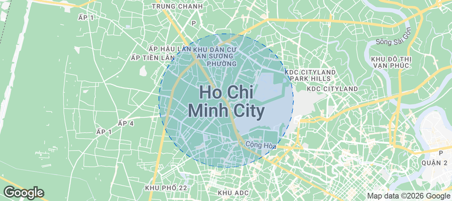 Da Kao Airbnb map